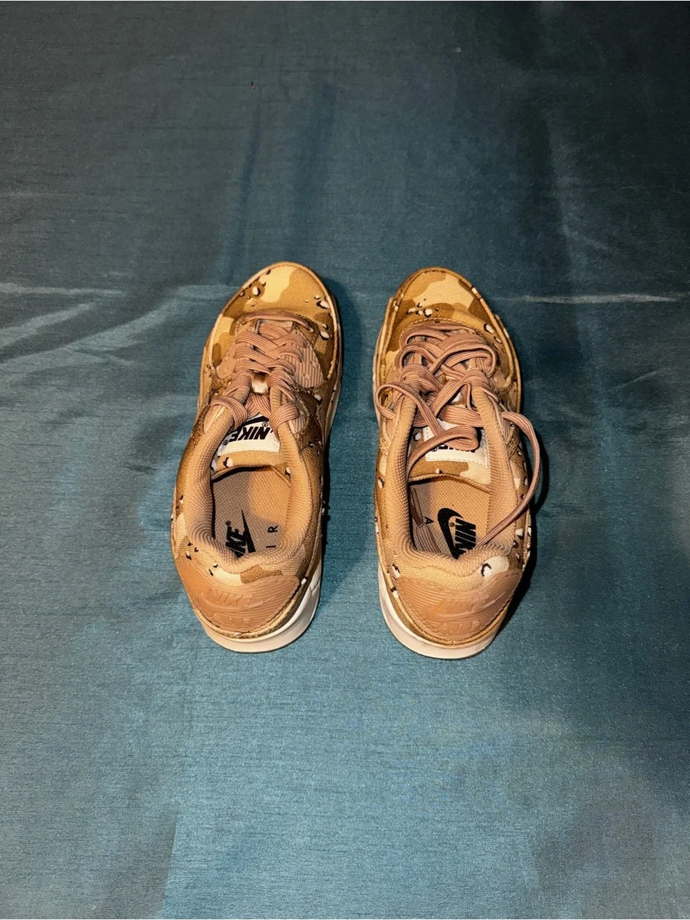 Nike Air Max 90 Desert Camo Sneakers - size 7